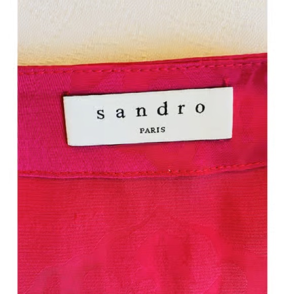 Harpie Wrap-Effect Jacquard Mini Dress - Picture 7 of 8